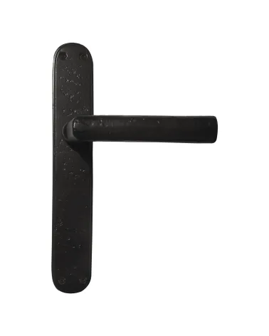 Classic bronze handle on cover plate P1930/P40 - designer handle