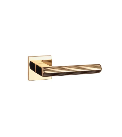LARICE Square Plate Door Handle - Designer Handle