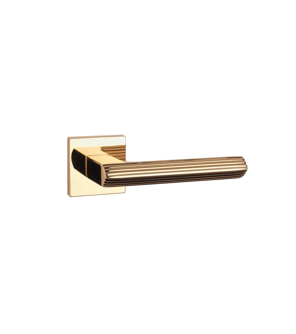 LARICE Square Plate Door Handle - Designer Handle
