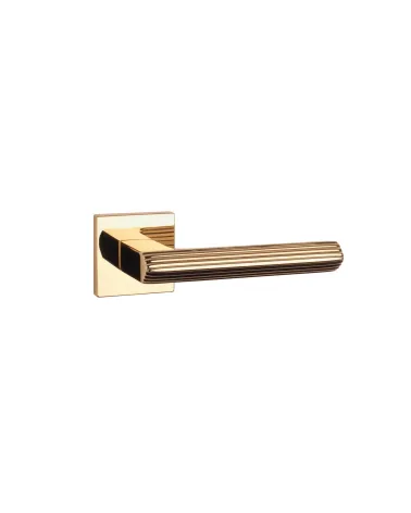 LARICE Square Plate Door Handle - Designer Handle