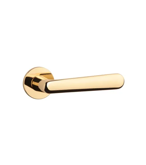 ARIA design handle in polished gold finish
