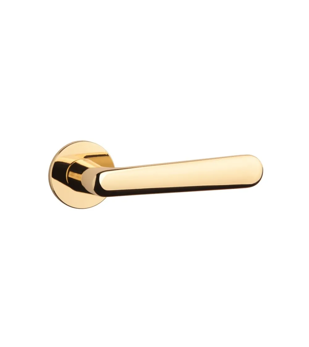 ARIA design handle in polished gold finish