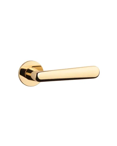 ARIA design handle in polished gold finish