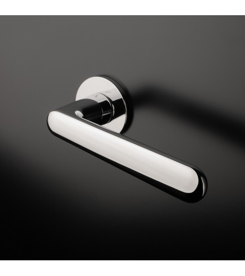 ARIA polished chrome door handle designer handle