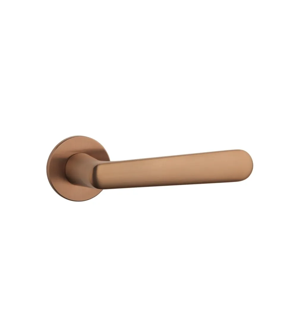 Copper ARIA door handle design handle