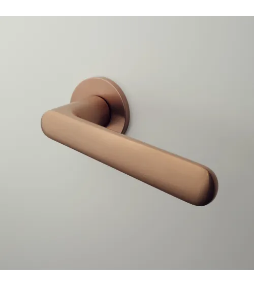 Copper ARIA door handle design handle
