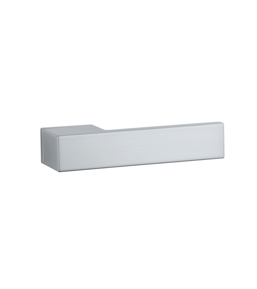 Satin chrome door handle CARLINA designer handle