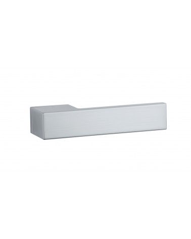 Satin chrome door handle CARLINA designer handle