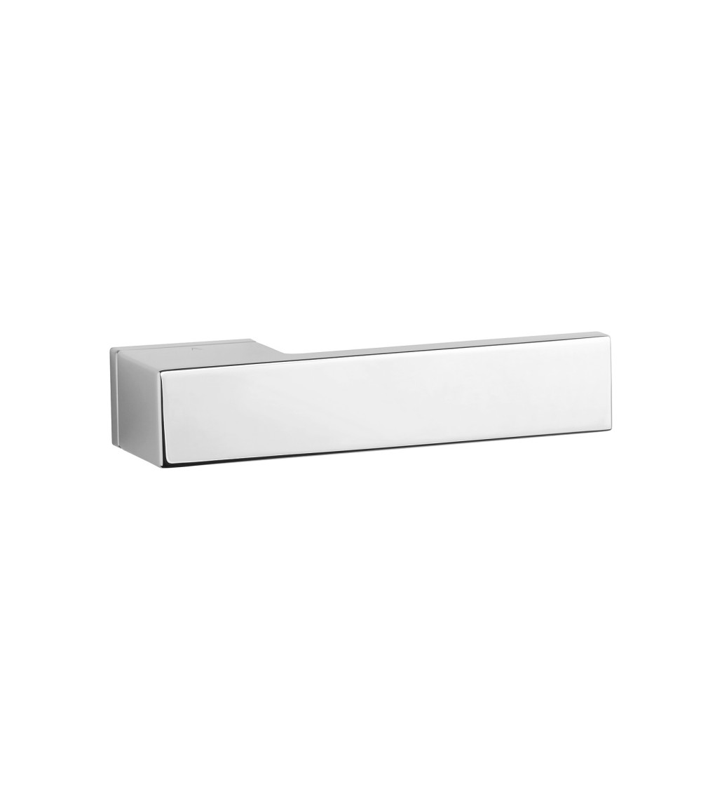 Polished chrome CARLINA door handle designer handle