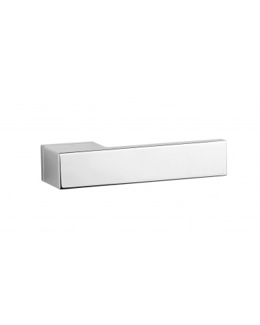 Polished chrome CARLINA door handle designer handle