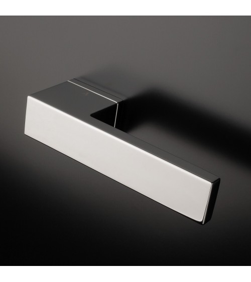 Polished chrome CARLINA door handle designer handle