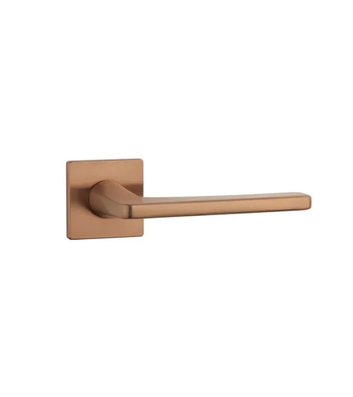 Copper SETIA Door Handle Designer Handle