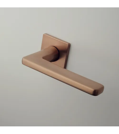 Copper SETIA Door Handle Designer Handle
