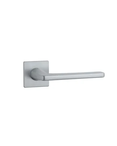 Satin chrome SETIA door handle design handle