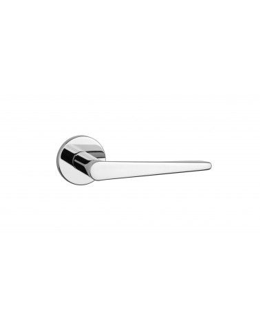 Polished chrome ARNICA door handle designer handle