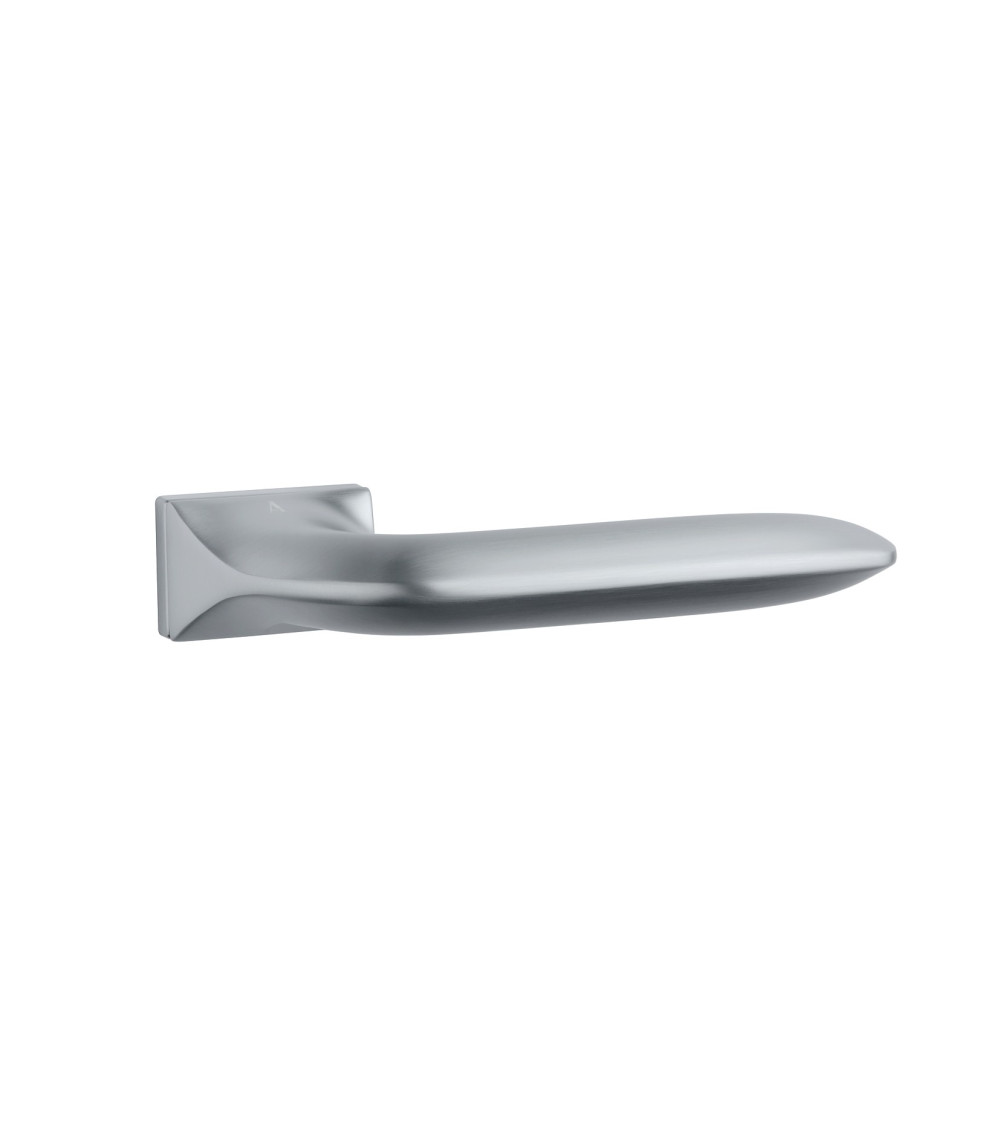 GLADIOLA satin chrome door handle design handle