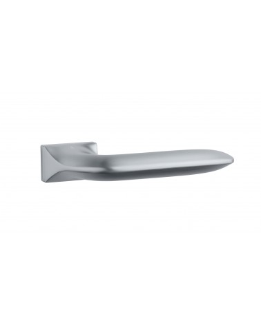 GLADIOLA satin chrome door handle design handle