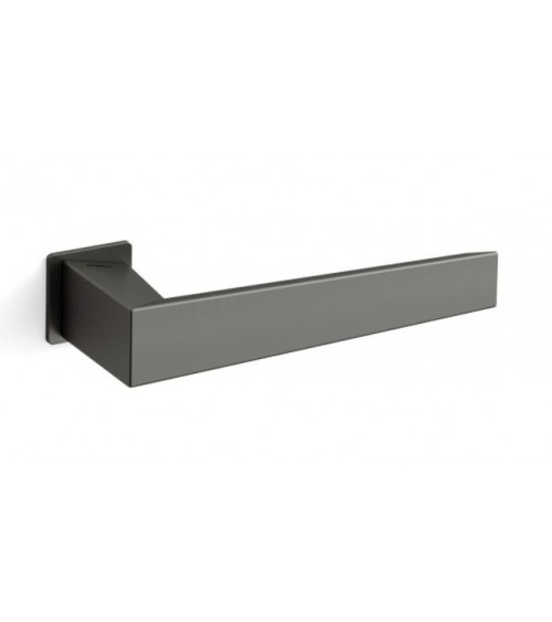 Graphite Mandelli 40+UNO door handle designer handle