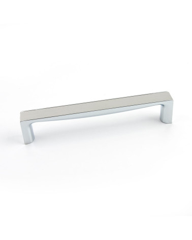 TWIX stainless steel/glossy chrome furniture handle design handle