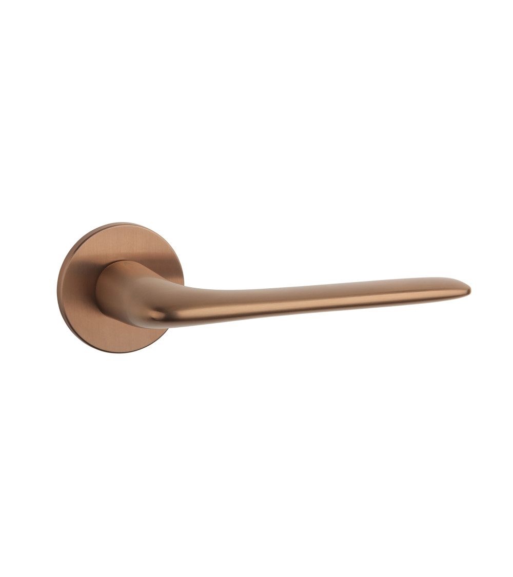 VIOLA copper door handle designer handle