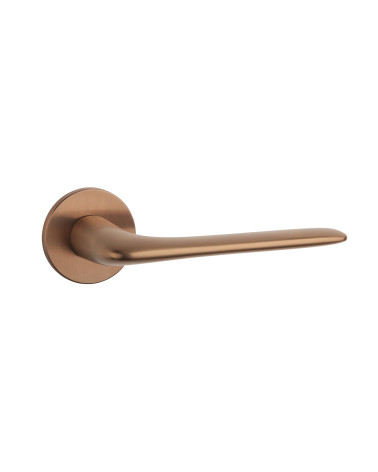 VIOLA copper door handle designer handle