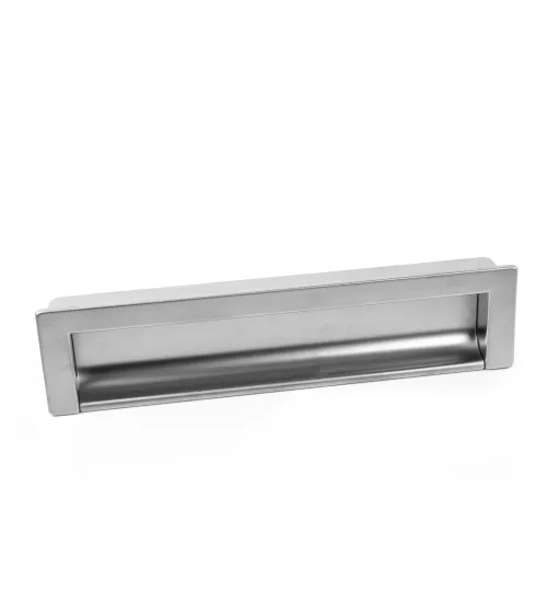 Satin chrome furniture handle CELER designer handle