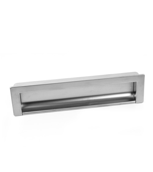 Satin chrome furniture handle CELER designer handle