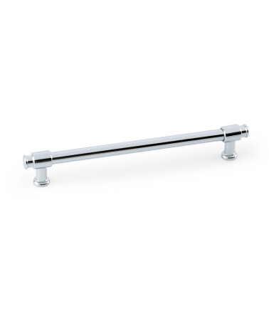 Chrome gloss/chrome gloss furniture handle GALIUM-1 designer handle