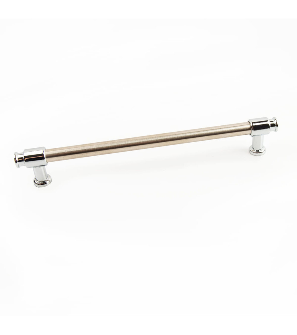 Stainless steel/chrome gloss furniture handle GALIUM-1 designer handle