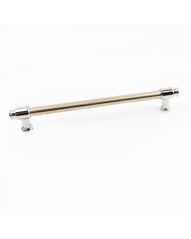Stainless steel/chrome gloss furniture handle GALIUM-1 designer handle