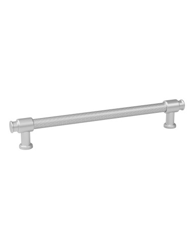 Stainless steel/matt chrome furniture handle GALIUM designer handle