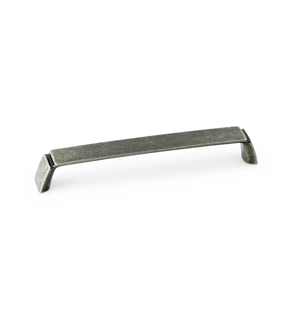 Old silver furniture handle PRESO designer handle