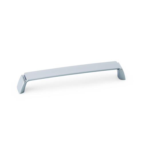 Polished chrome furniture handle PRESO designer handle