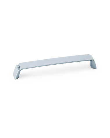 Polished chrome furniture handle PRESO designer handle