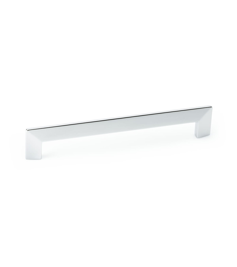Polished chrome furniture handle HOUSE design handle