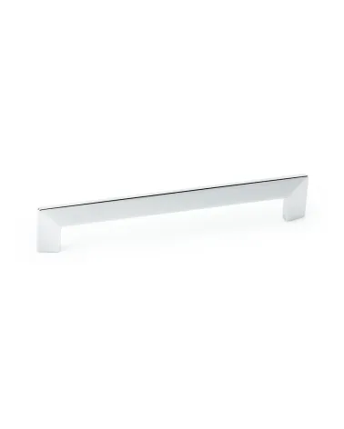 Polished chrome furniture handle HOUSE design handle
