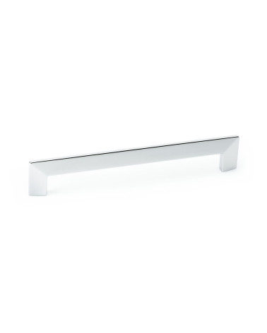 Polished chrome furniture handle HOUSE design handle