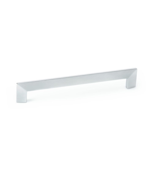 Satin chrome furniture handle HOUSE design handle
