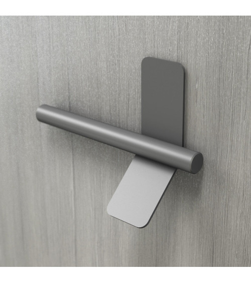 Anthracite furniture handle TORN-4 design handle