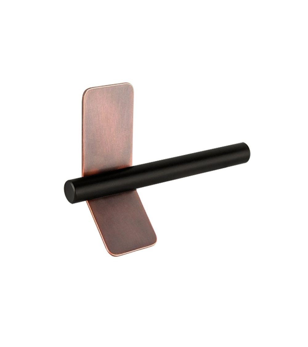 Old copper/matt black furniture handle TORN-4 design handle