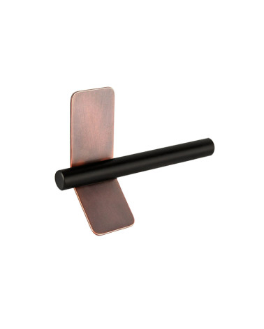 Old copper/matt black furniture handle TORN-4 design handle