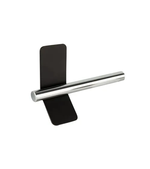 Matt black/bright chrome furniture handle TORN-4 design handle