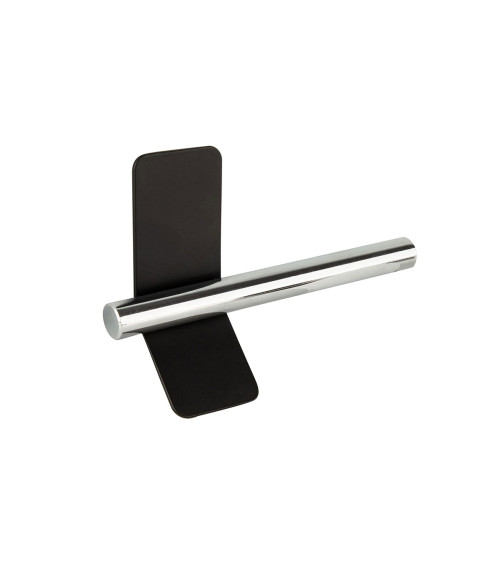 Matt black/bright chrome furniture handle TORN-4 design handle