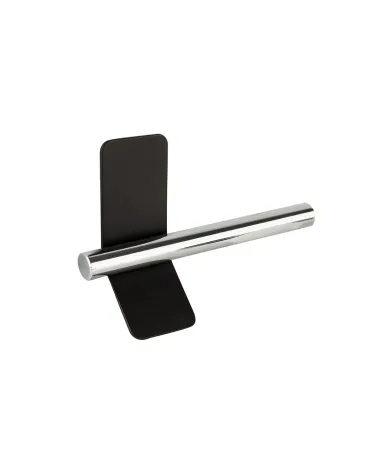 Matt black/bright chrome furniture handle TORN-4 design handle