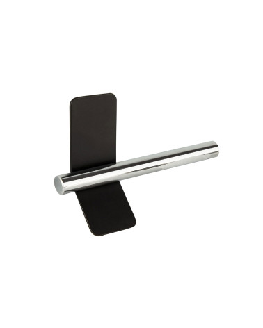 Matt black/bright chrome furniture handle TORN-4 design handle