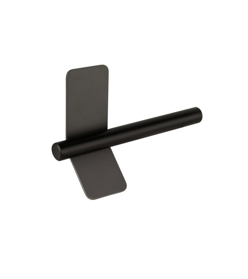 Anthracite/matt black furniture handle TORN-4 design handle