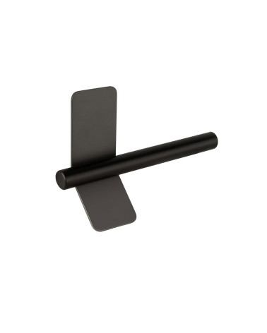 Anthracite/matt black furniture handle TORN-4 design handle