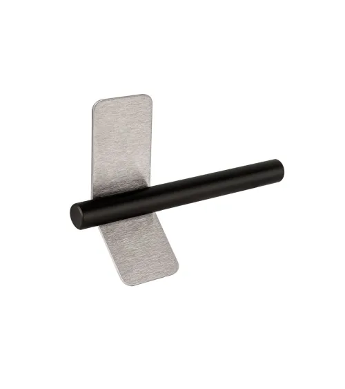 Stainless steel/matt black furniture handle TORN-4 design handle