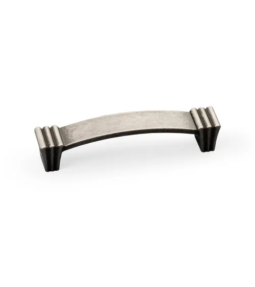 Old silver furniture handle LIBRETTO design handle