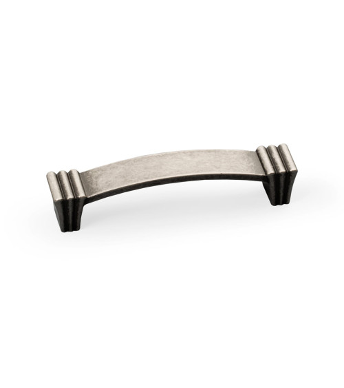 Old silver furniture handle LIBRETTO design handle